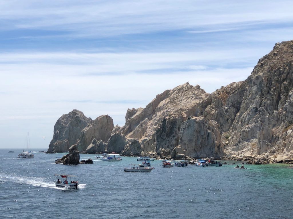 Disney Cruise Cabo San Lucas Land's End Coastal Cruise Review