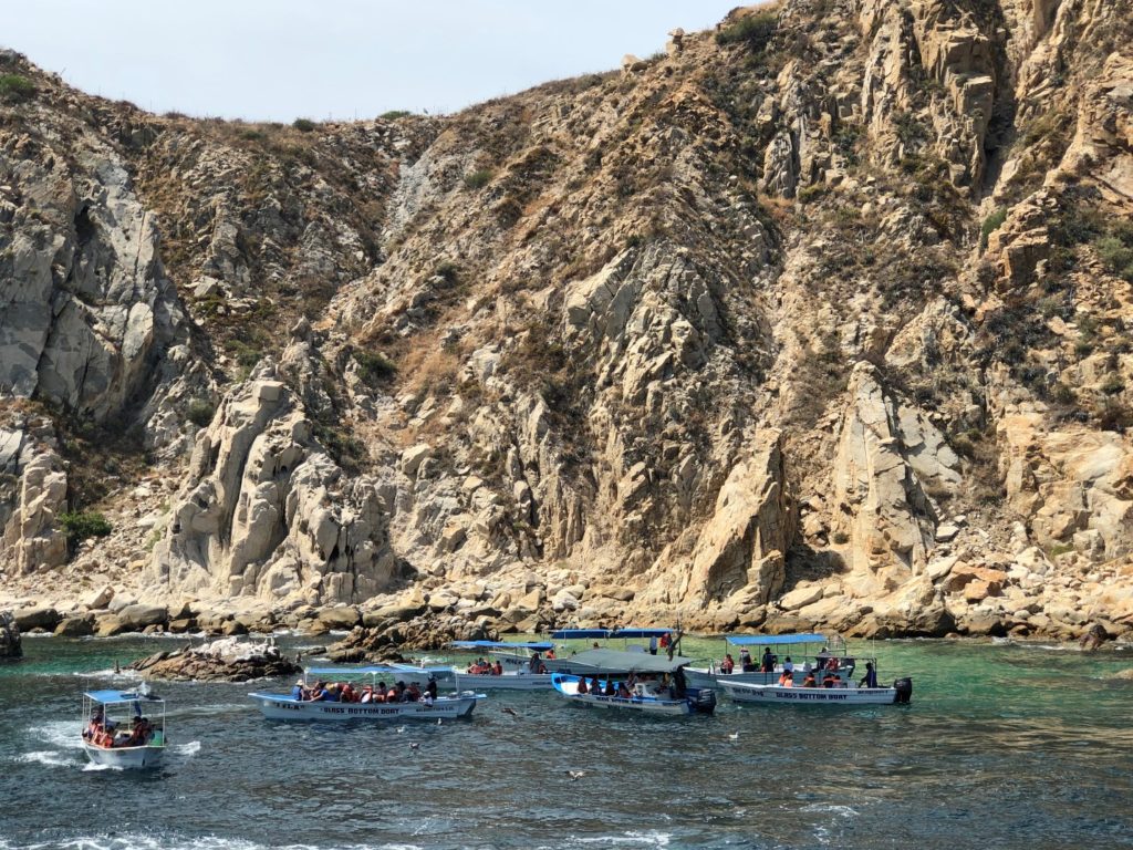 Disney Cruise Cabo San Lucas Land's End Coastal Cruise Review