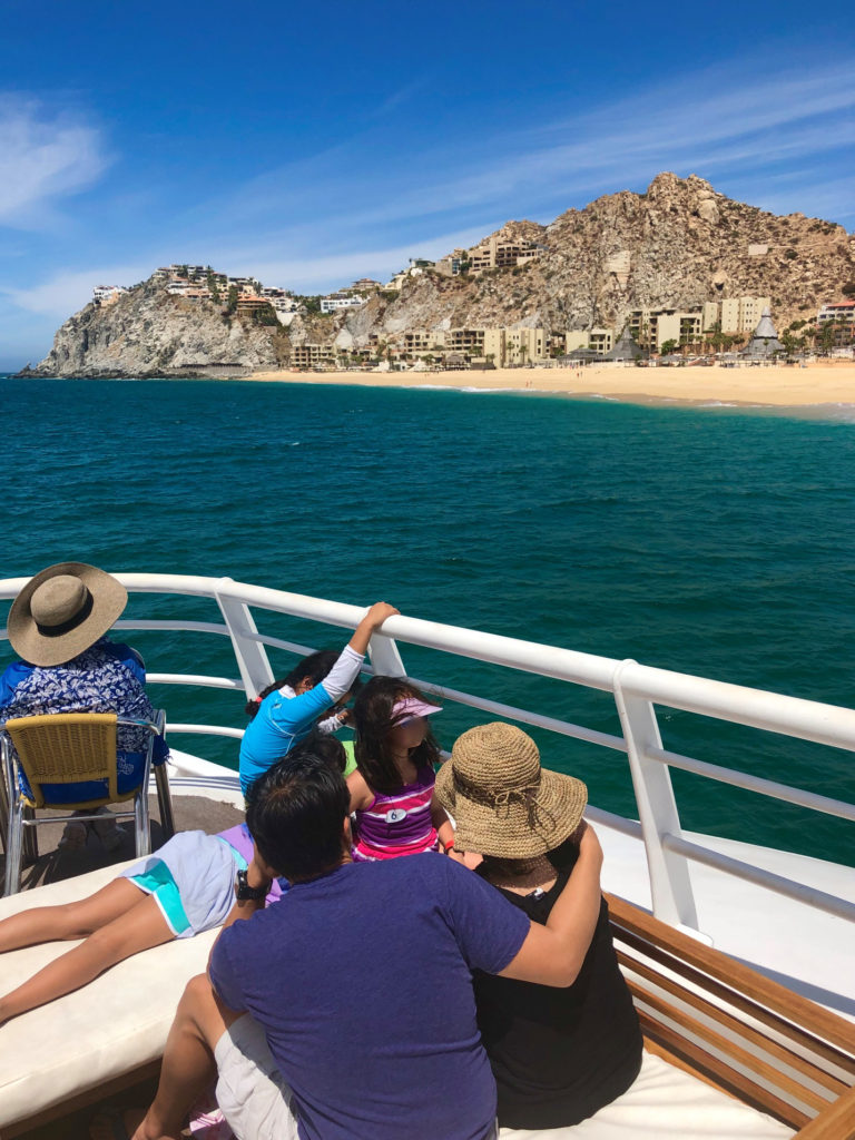 Disney Cruise Cabo San Lucas Land's End Coastal Cruise Review