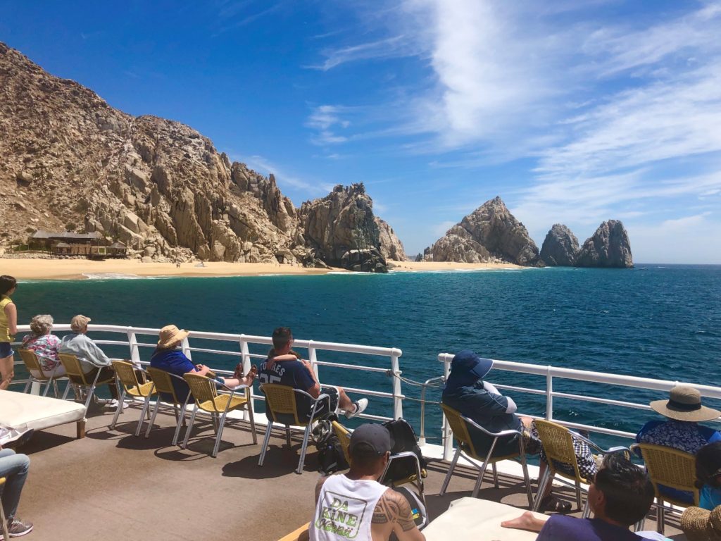 Disney Cruise Cabo San Lucas Land's End Coastal Cruise Review