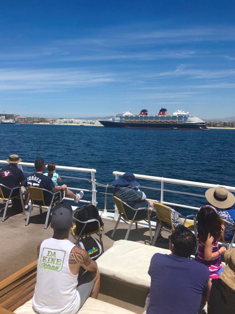 Disney Cruise Cabo San Lucas Land's End Coastal Cruise Review