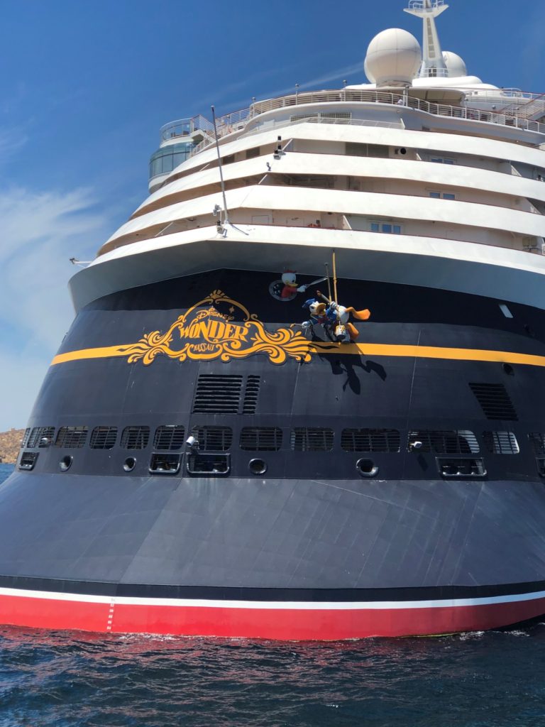 Disney Cruise Cabo San Lucas Land's End Coastal Cruise Review