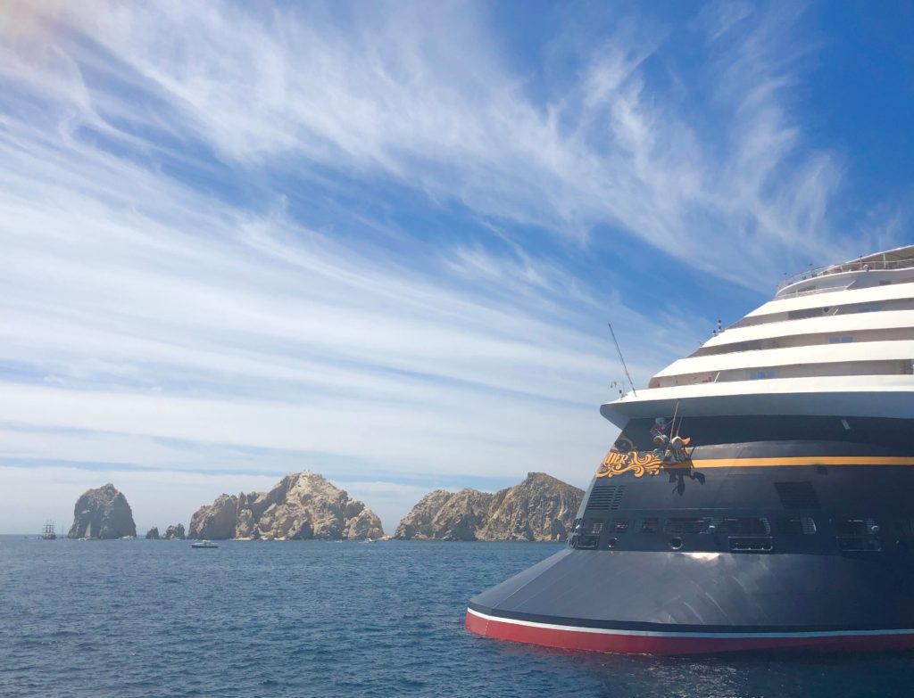 Disney Cruise Cabo San Lucas Land's End Coastal Cruise Review