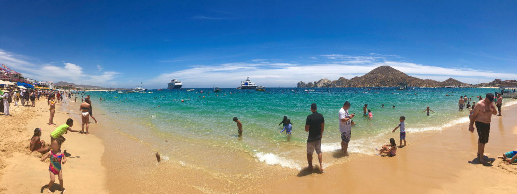 Disney Cruise Cabo San Lucas Land's End Coastal Cruise Review