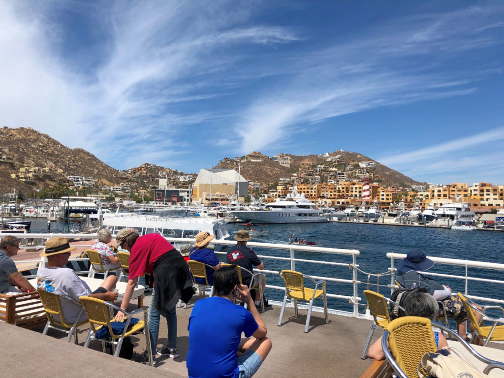 Disney Cruise Cabo San Lucas Land's End Coastal Cruise Review