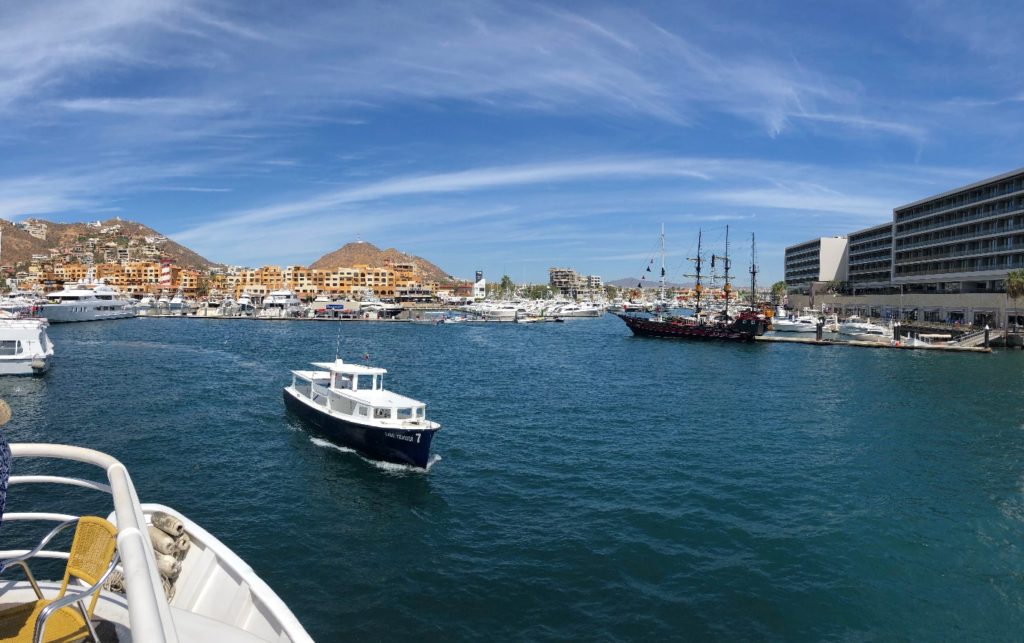 Disney Cruise Cabo San Lucas Land's End Coastal Cruise Review