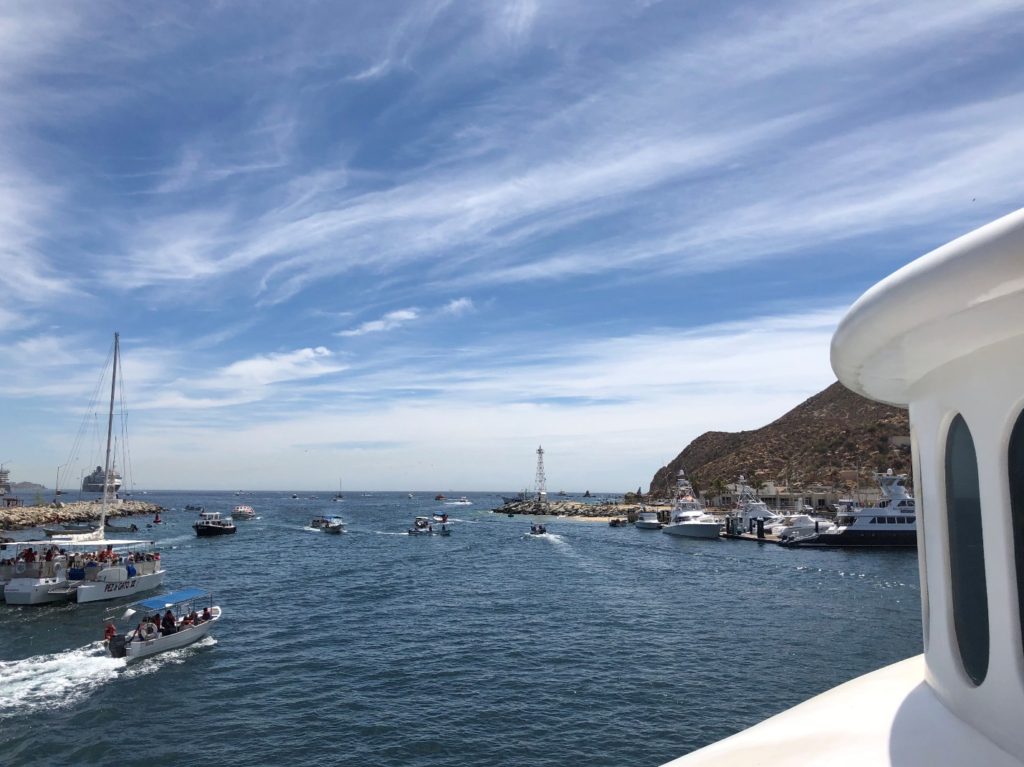 Disney Cruise Cabo San Lucas Land's End Coastal Cruise Review