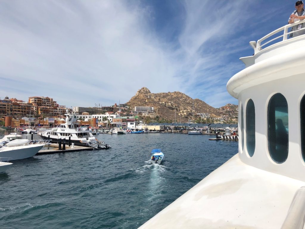 Disney Cruise Cabo San Lucas Land's End Coastal Cruise Review