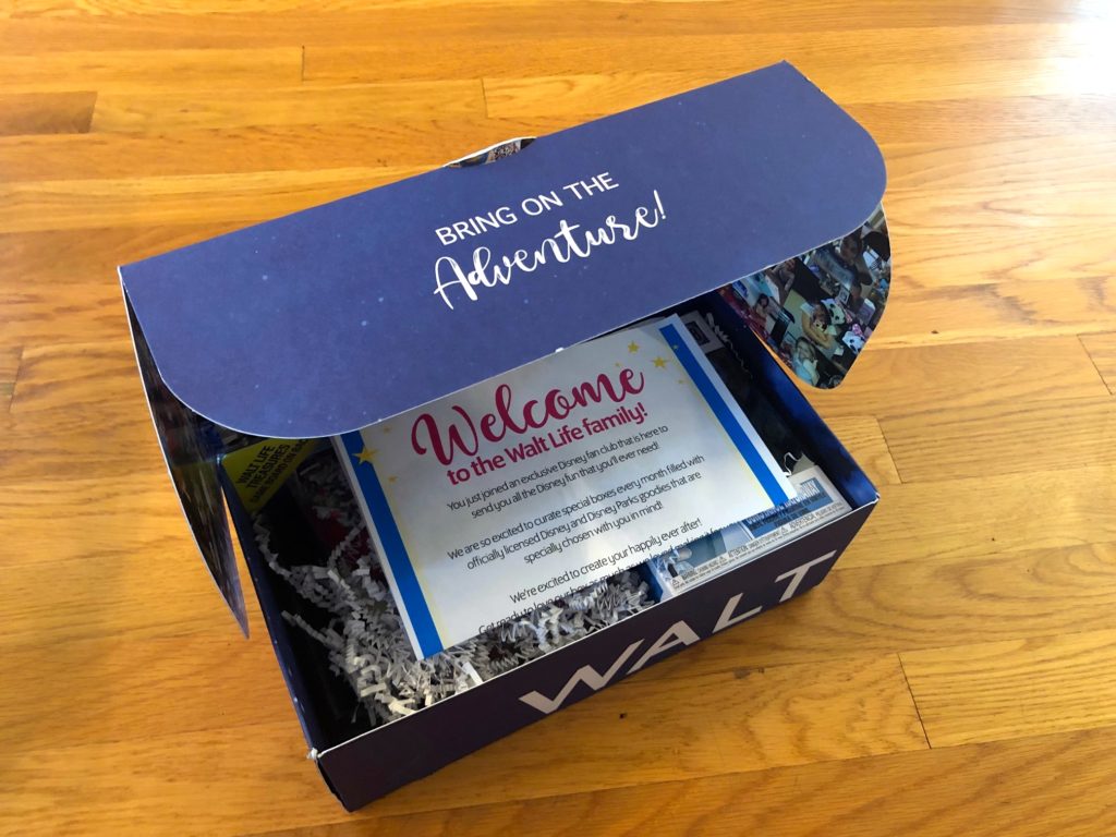 Walt Life Subscription Box