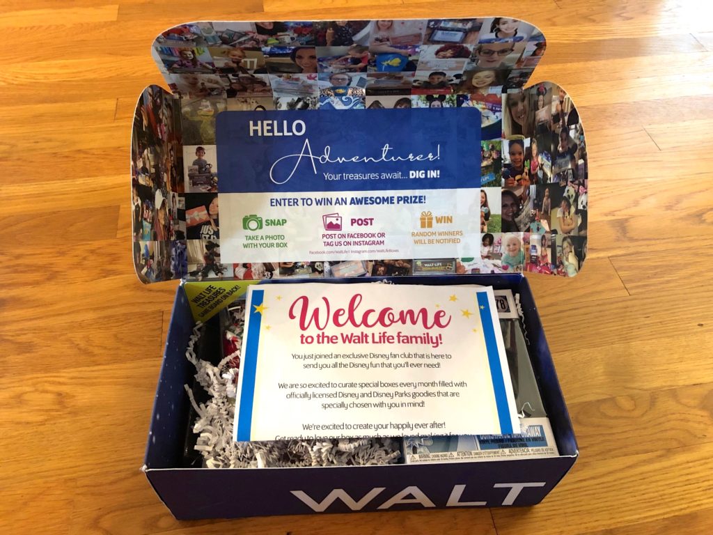 Walt Life Subscription Box