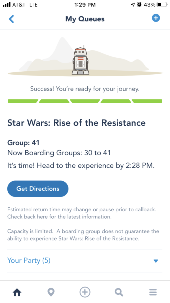 Hollywood Studios Galaxy's Edge Trip Report