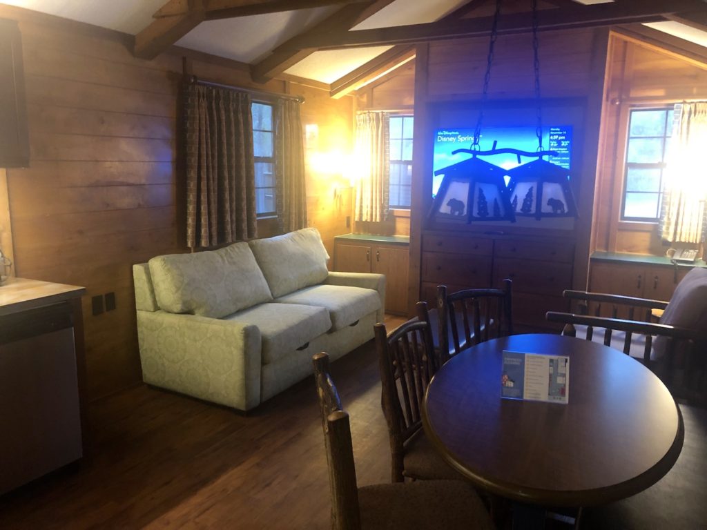 The Cabins at Disney's Fort Wilderness Resort
