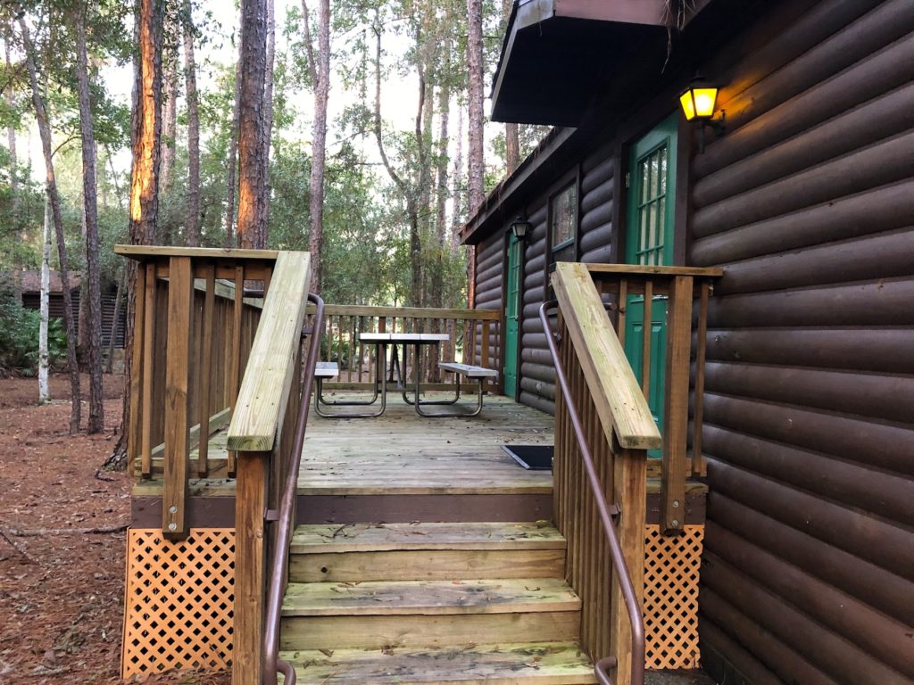 The Cabins at Disney's Fort Wilderness Resort