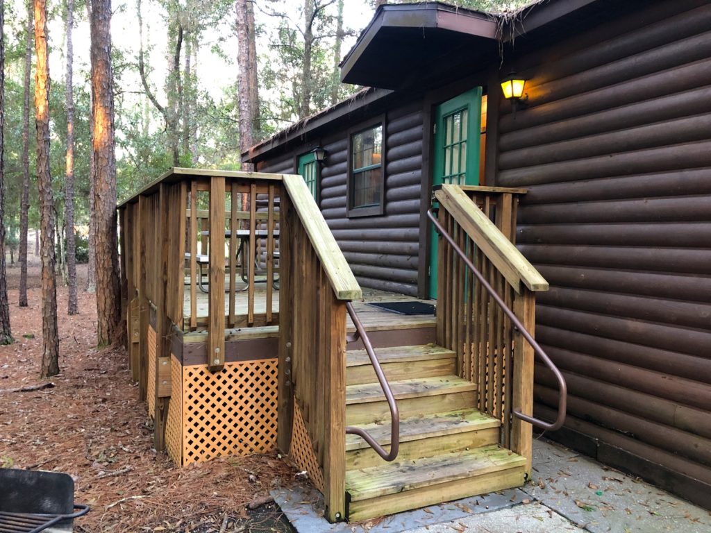 The Cabins at Disney's Fort Wilderness Resort