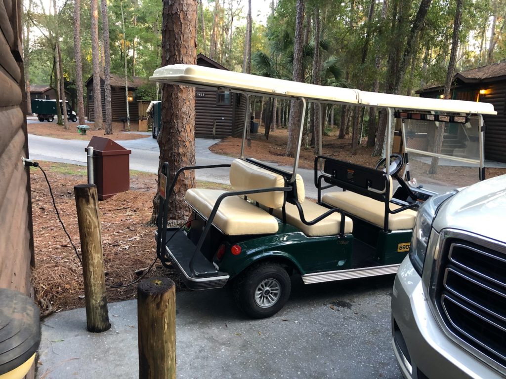 The Cabins at Disney's Fort Wilderness Resort