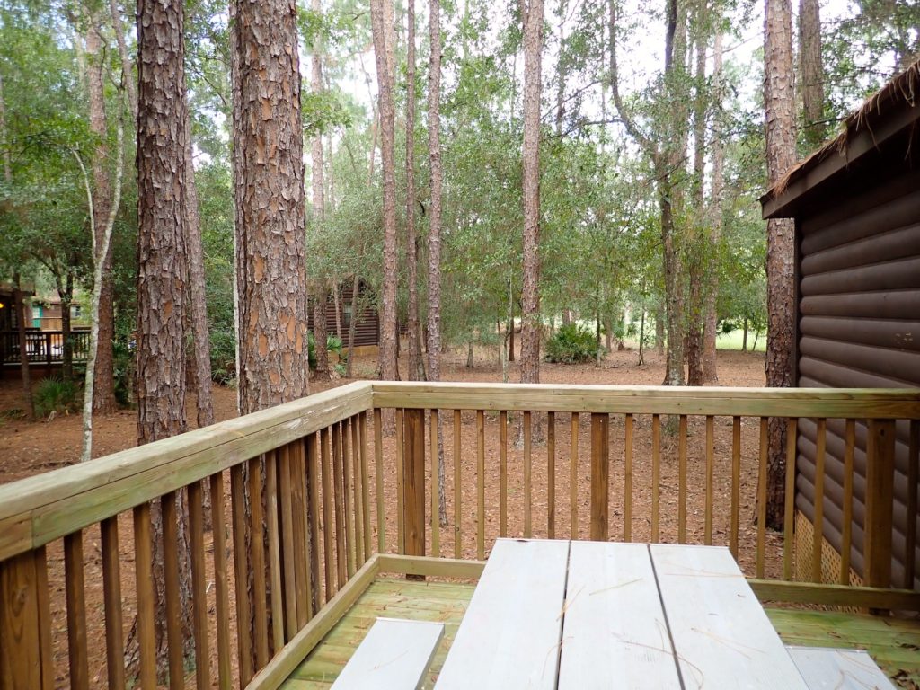 The Cabins at Disney's Fort Wilderness Resort