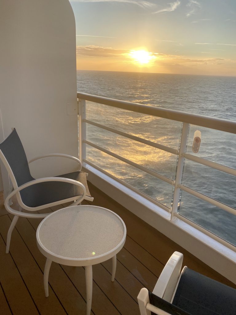 Disney Cruise Trip Report UK Magic at Sea