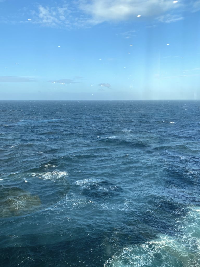 Disney Cruise Trip Report UK Magic at Sea