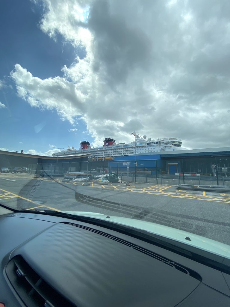 Disney Cruise Trip Report UK Magic at Sea