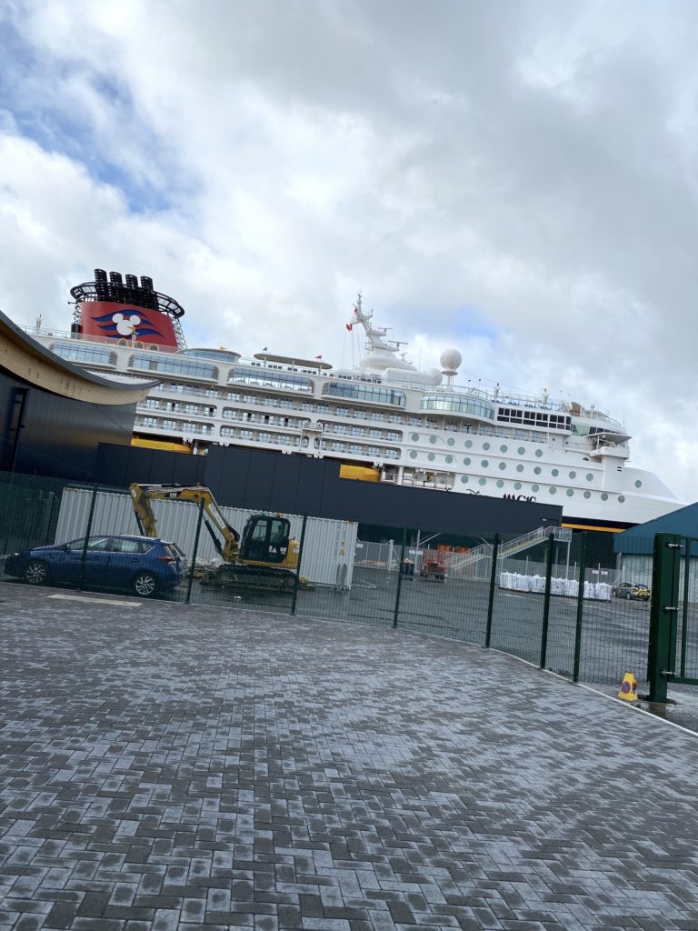 Disney Cruise Trip Report UK Magic at Sea