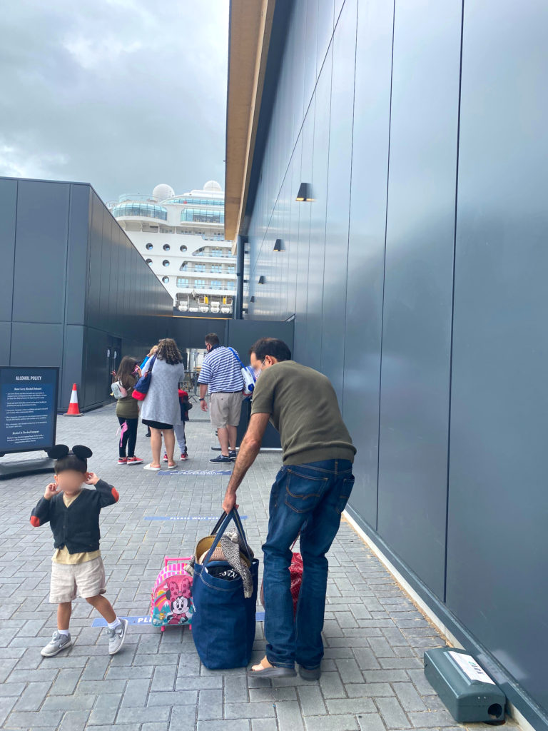 Disney Cruise Trip Report UK Magic at Sea