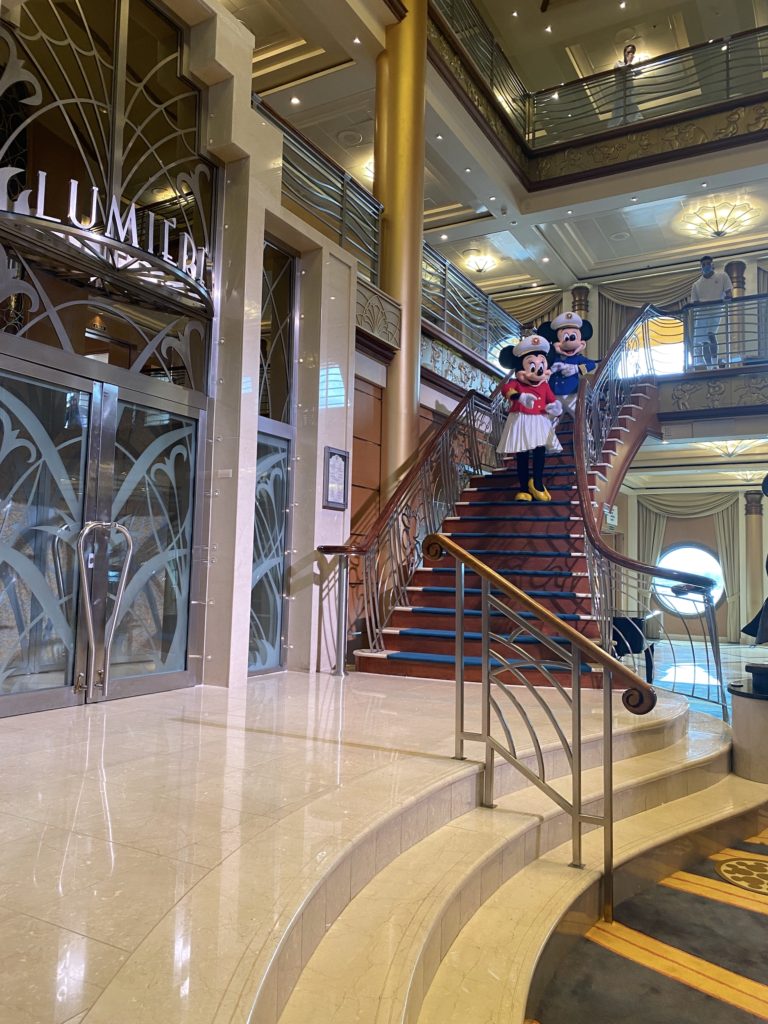 Disney Cruise Trip Report UK Magic at Sea