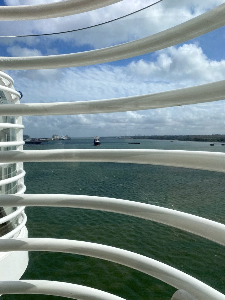 Disney Cruise Trip Report UK Magic at Sea