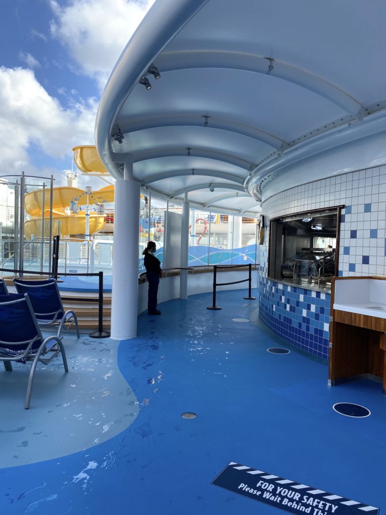 Disney Cruise Trip Report UK Magic at Sea