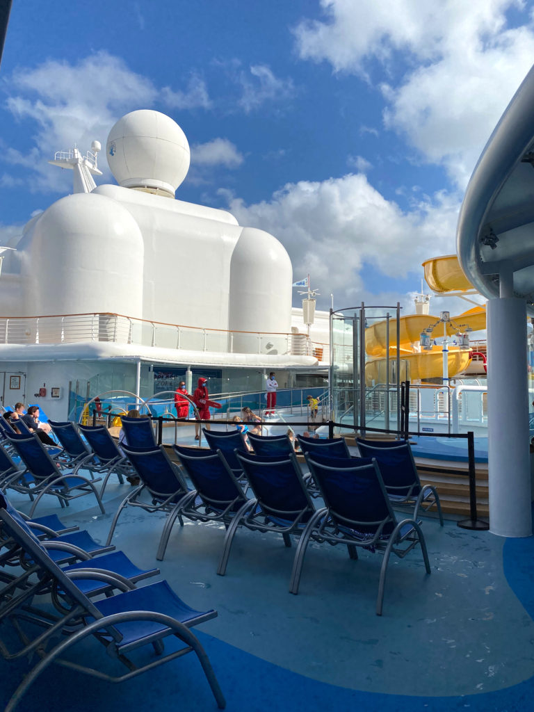 Disney Cruise Trip Report UK Magic at Sea
