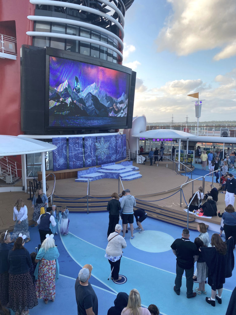 Disney Cruise Trip Report UK Magic at Sea