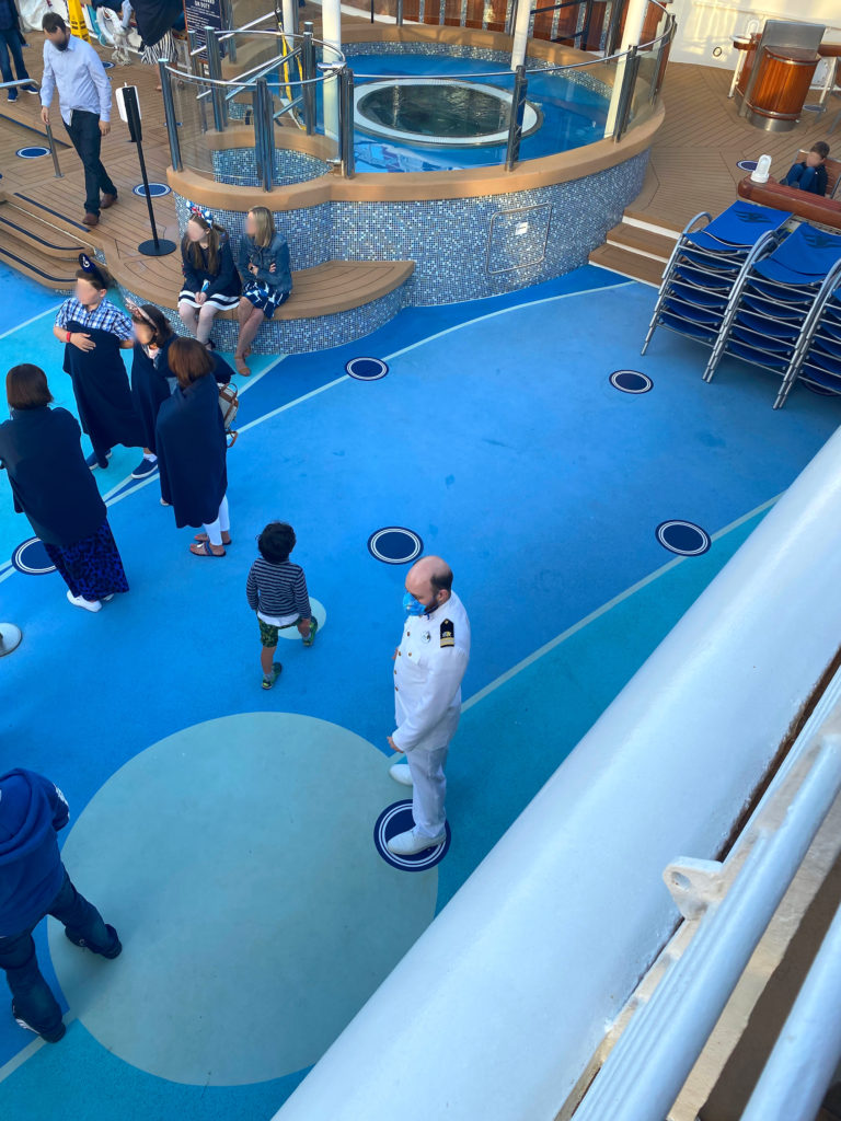 Disney Cruise Trip Report UK Magic at Sea