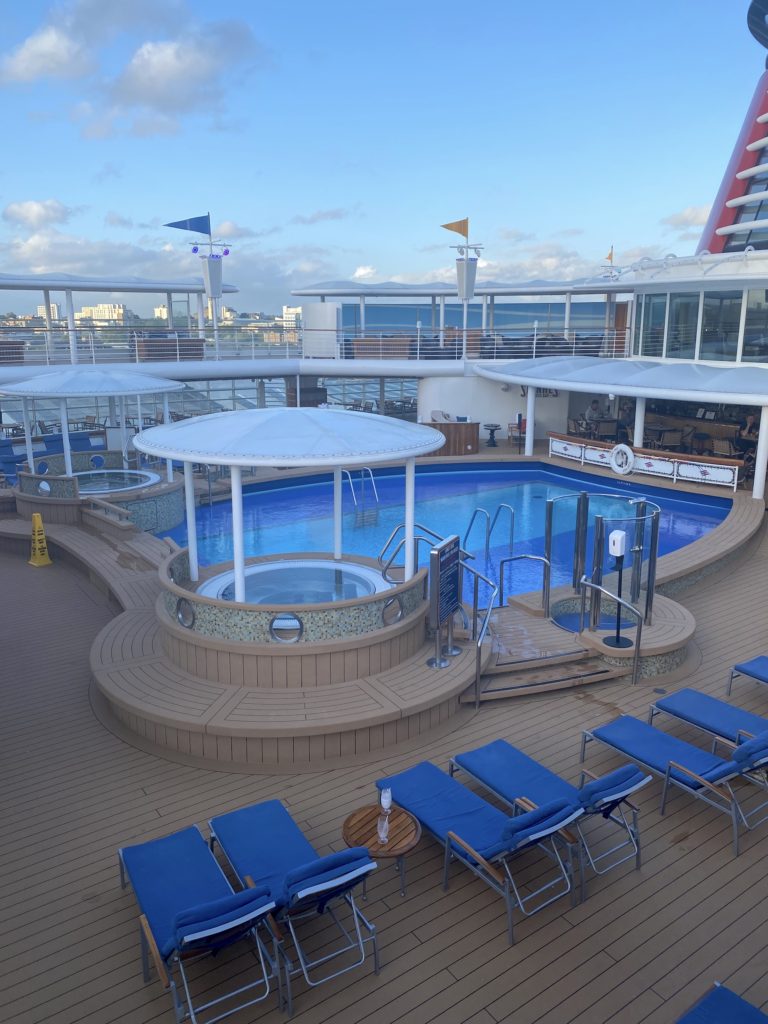 Disney Cruise Trip Report UK Magic at Sea