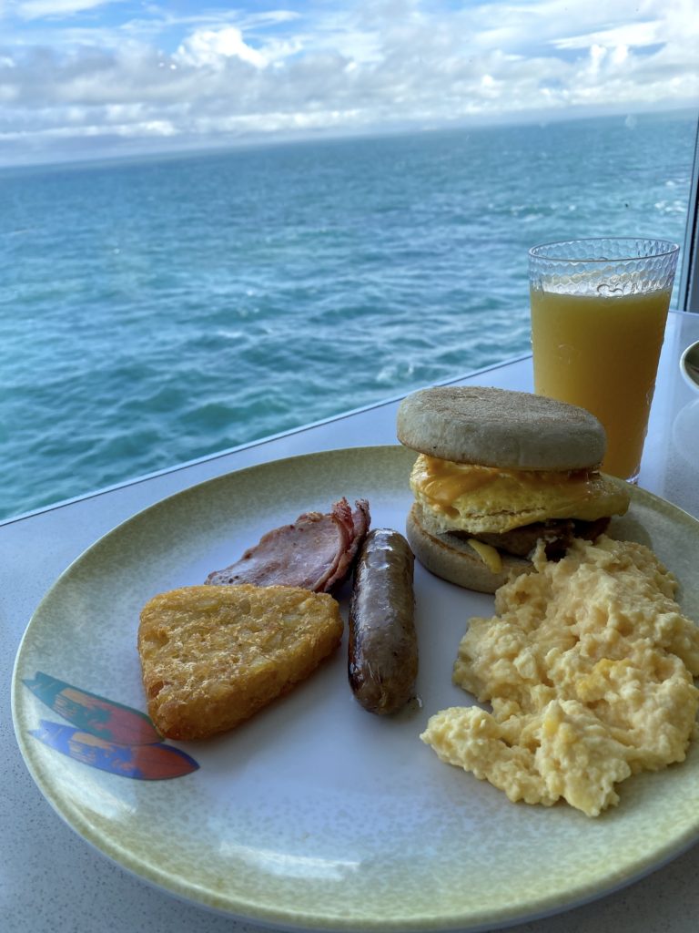 Disney Cruise Trip Report UK Magic at Sea