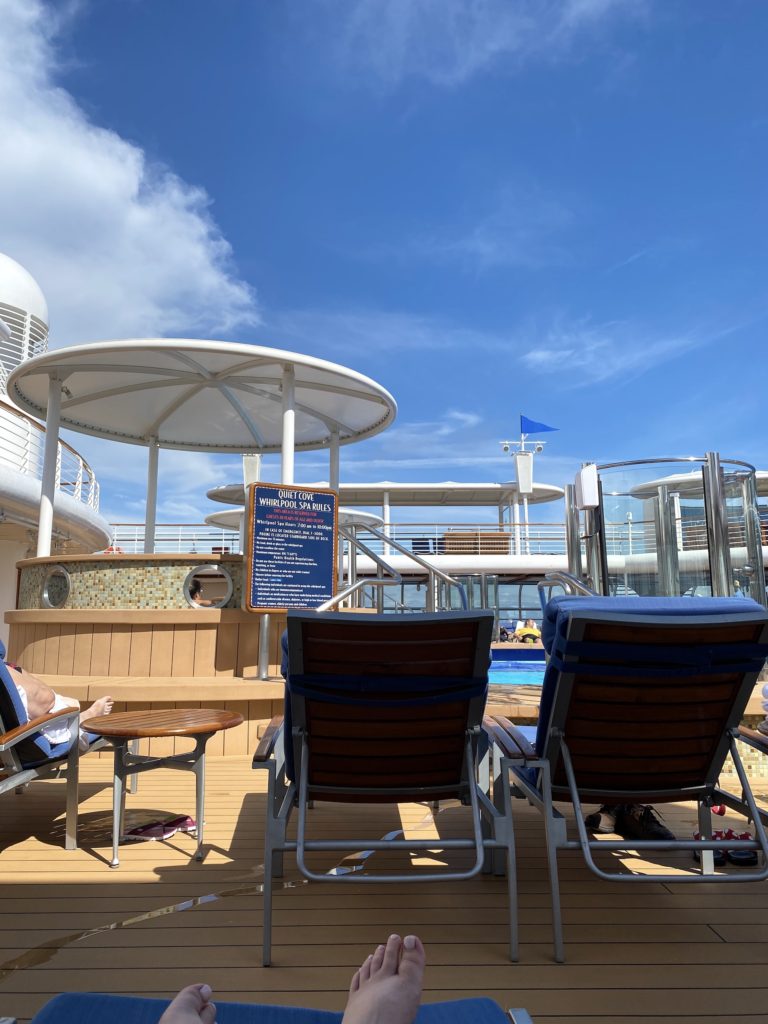 Disney Cruise Trip Report UK Magic at Sea