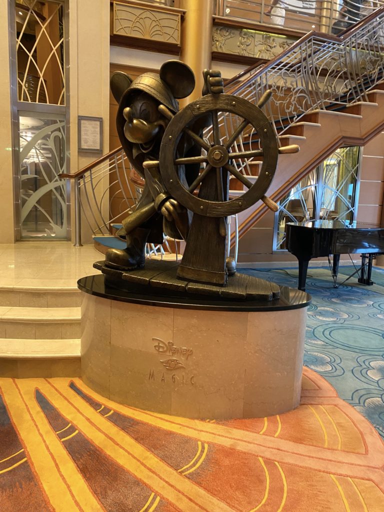 Disney Cruise Trip Report UK Magic at Sea