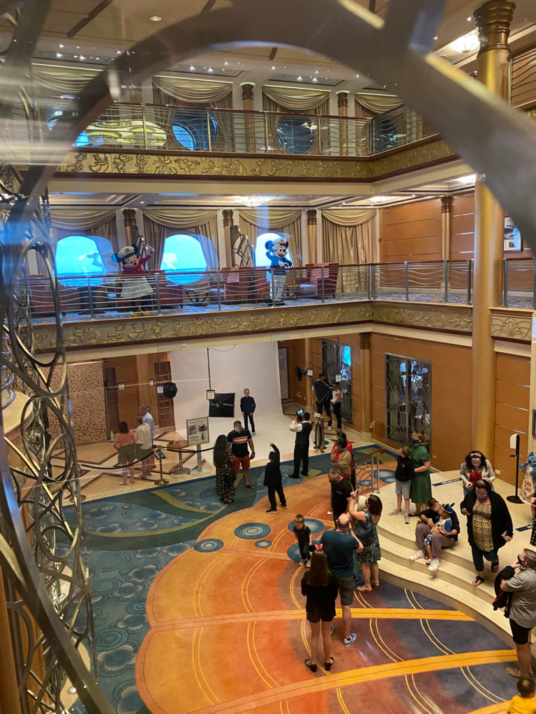 Disney Cruise Trip Report UK Magic at Sea