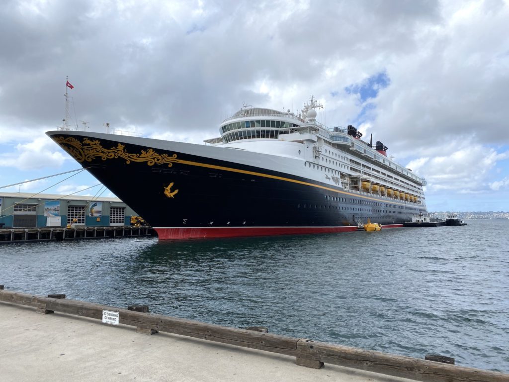 Disney Cruise Trip Report Wonder from San Diego