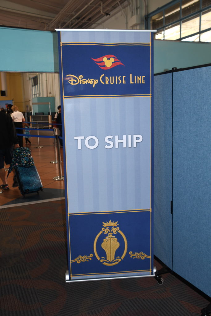 Disney Cruise Trip Report Wonder fra San Diego