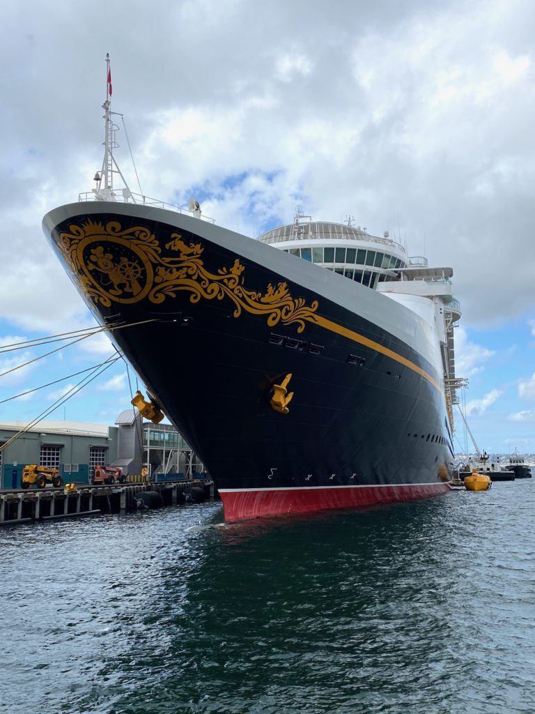 Disney Cruise Trip Report Wonder from San Diego