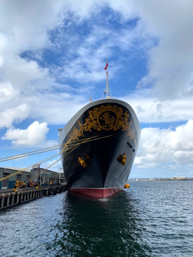 Disney Cruise Trip Report Wonder from San Diego