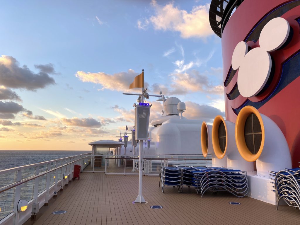 Disney Cruise Trip Report Wonder from San Diego