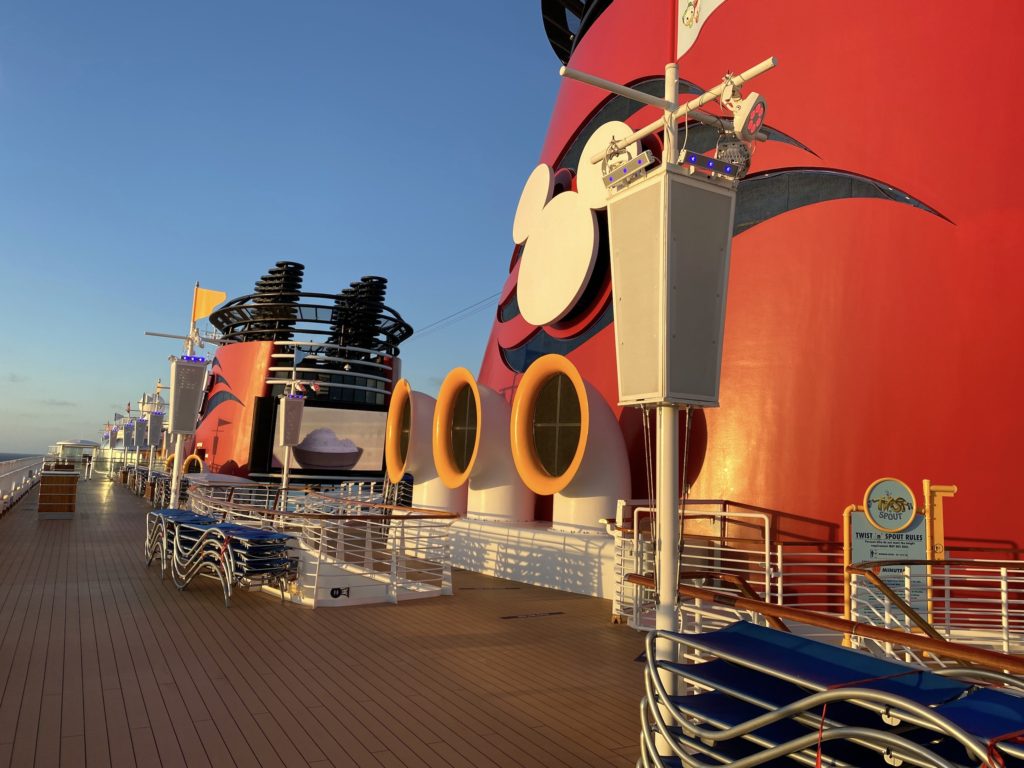 Disney Cruise Trip Report Wonder from San Diego