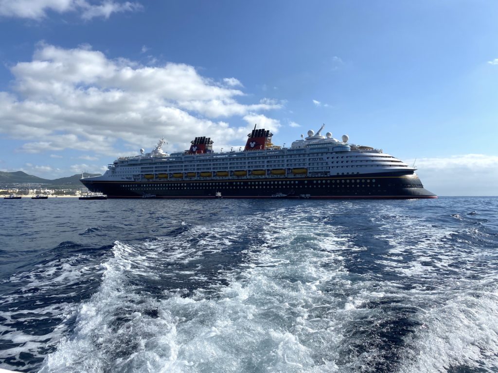 Disney Cruise Trip Report Wonder from San Diego