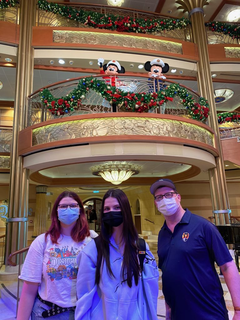 Disney Cruise Trip Report Dream Christmas Sailing