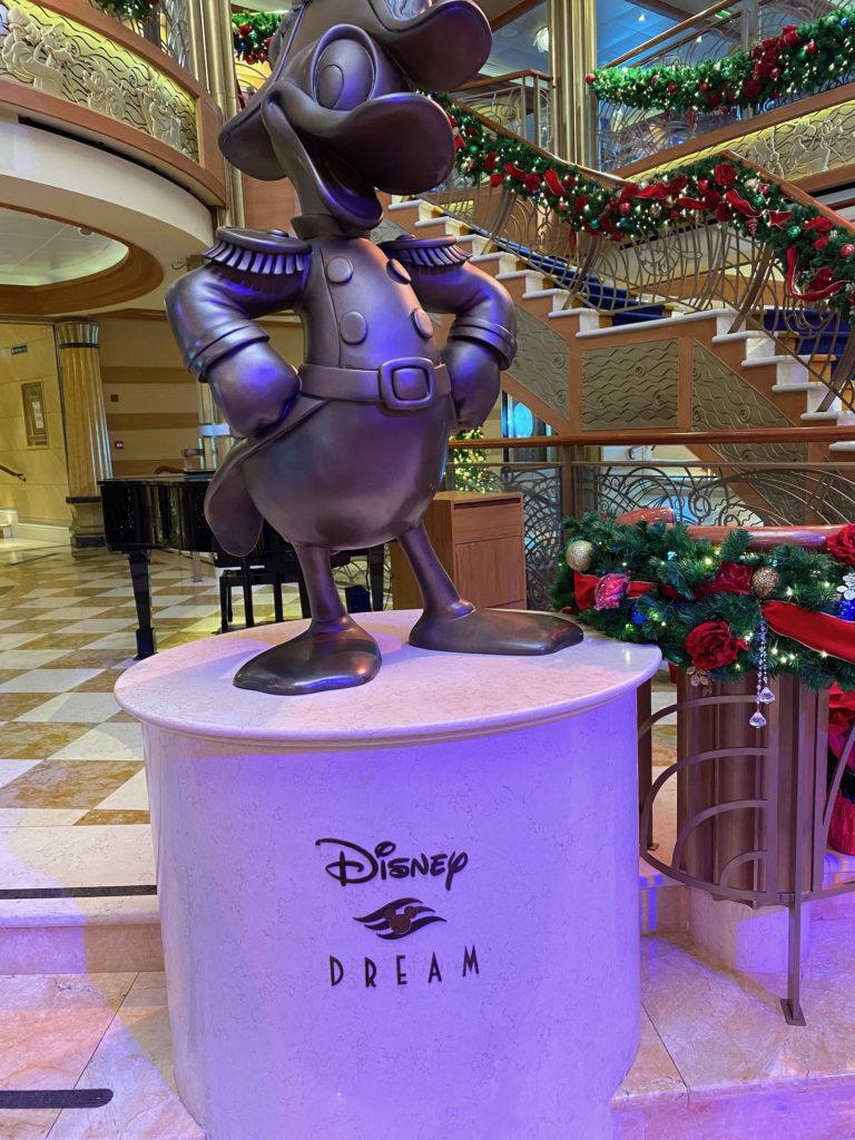 Disney Cruise Trip Report Dream Christmas Sailing