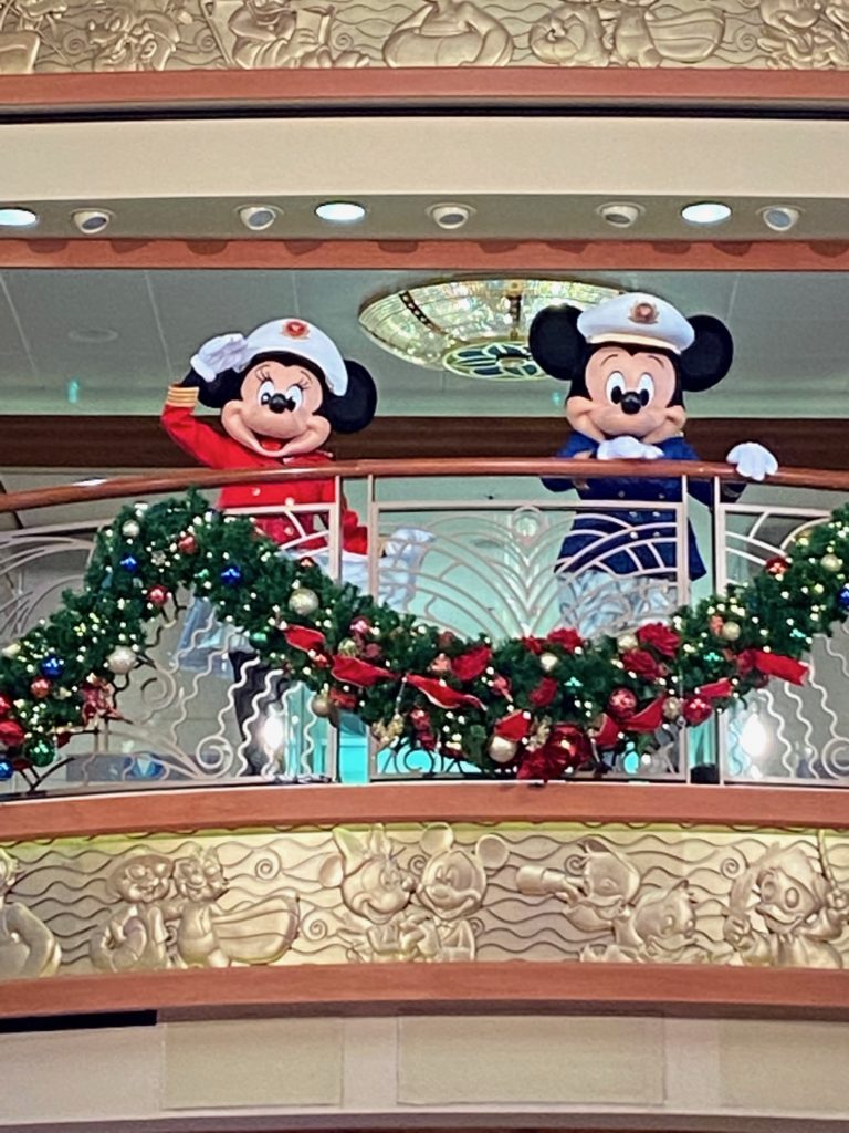 Disney Cruise Trip Report Dream Christmas Sailing