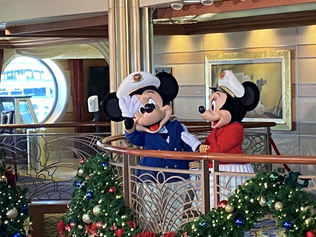 Disney Cruise Trip Report Dream Christmas Sailing