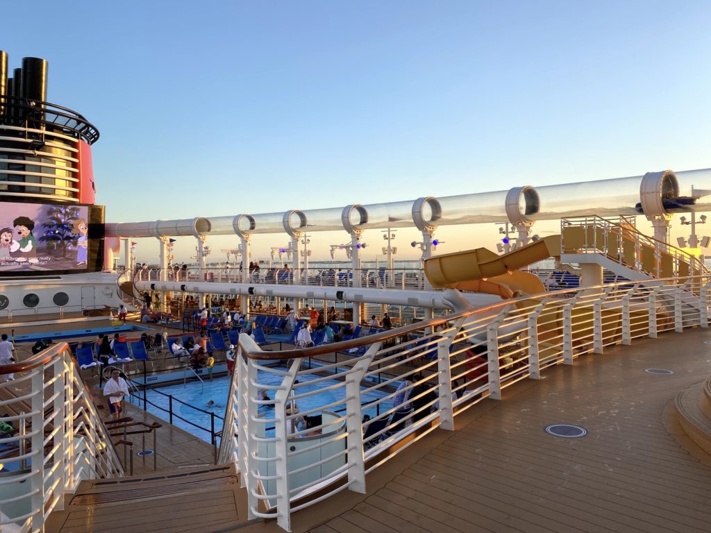 Disney Cruise Trip Report Dream Christmas Sailing