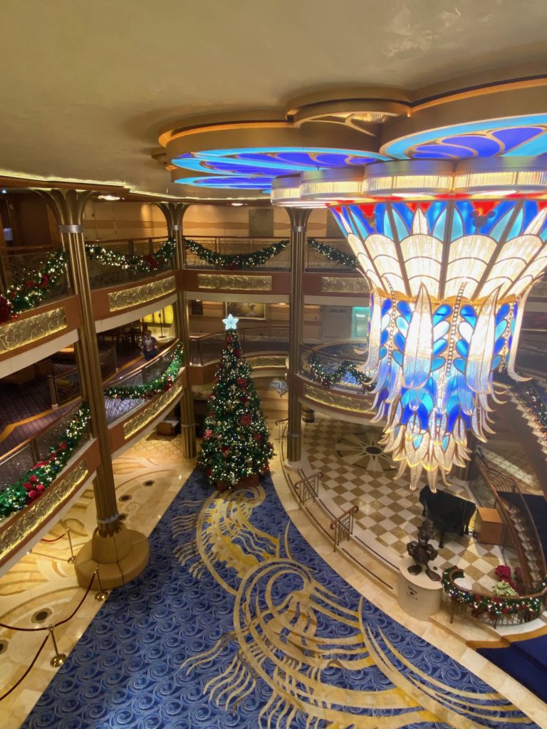 Disney Cruise Trip Report Dream Christmas Sailing