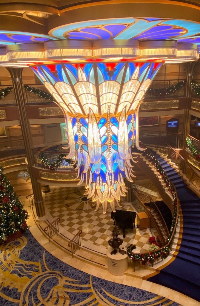 Disney Cruise Trip Report Dream Christmas Sailing